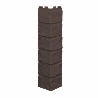 Угол наружный Vilo Brick DARK BROWN (Темно-коричневый)